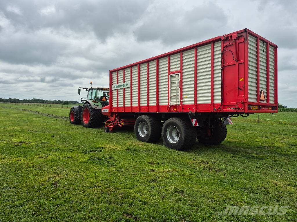 Pöttinger Jumbo 7200 Combiline Atrelados auto-carregadores