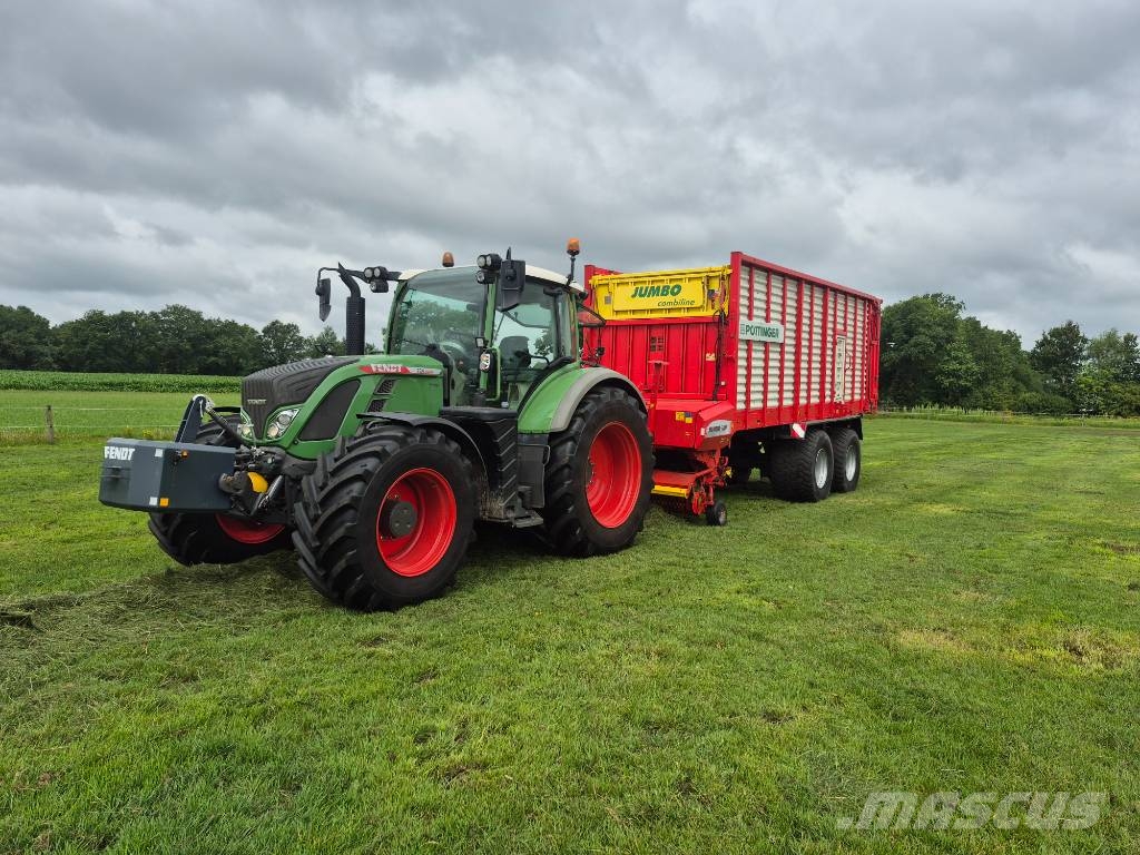 Pöttinger Jumbo 7200 Combiline Atrelados auto-carregadores