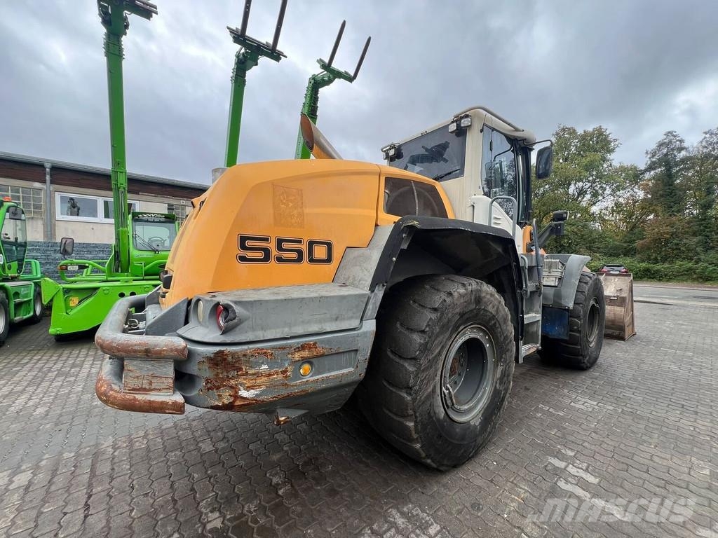 Liebherr L550 Pale gommate