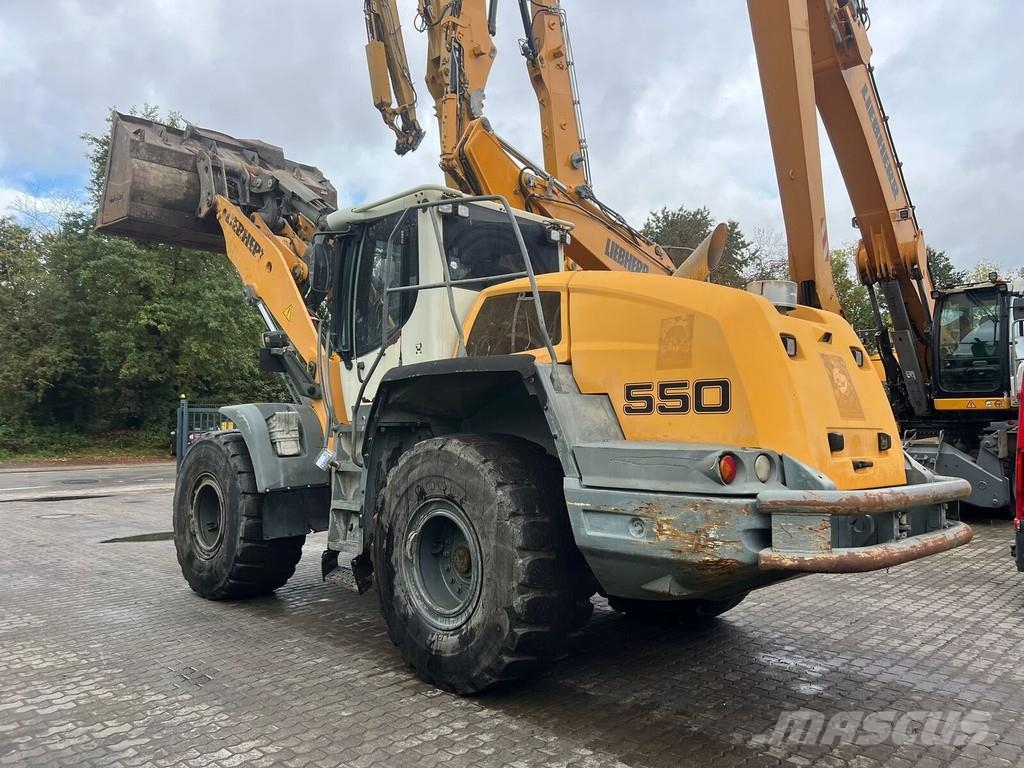 Liebherr L550 Pale gommate