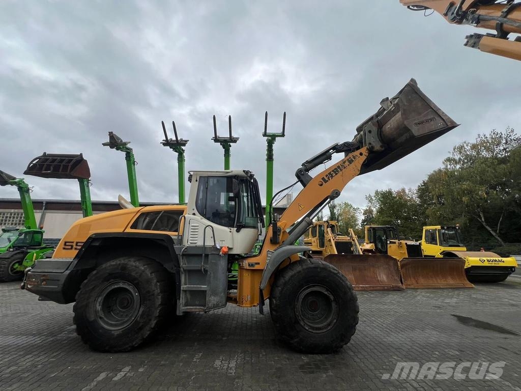 Liebherr L550 Pale gommate