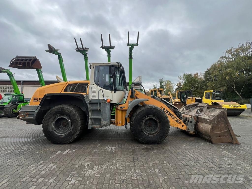 Liebherr L550 Pale gommate