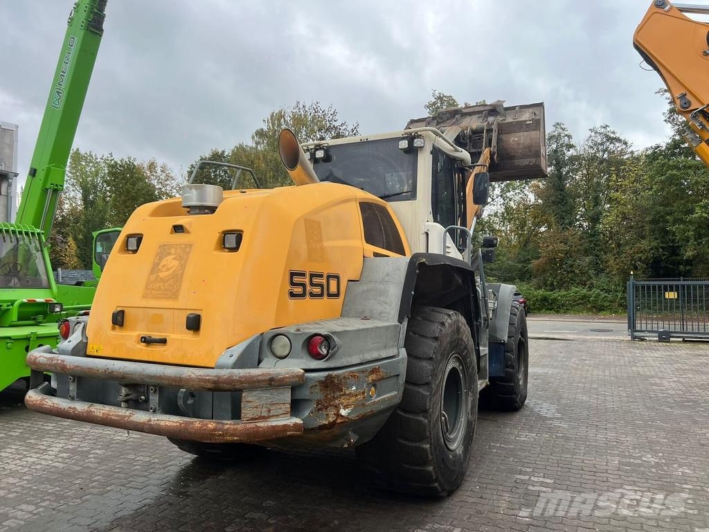 Liebherr L550 Pale gommate