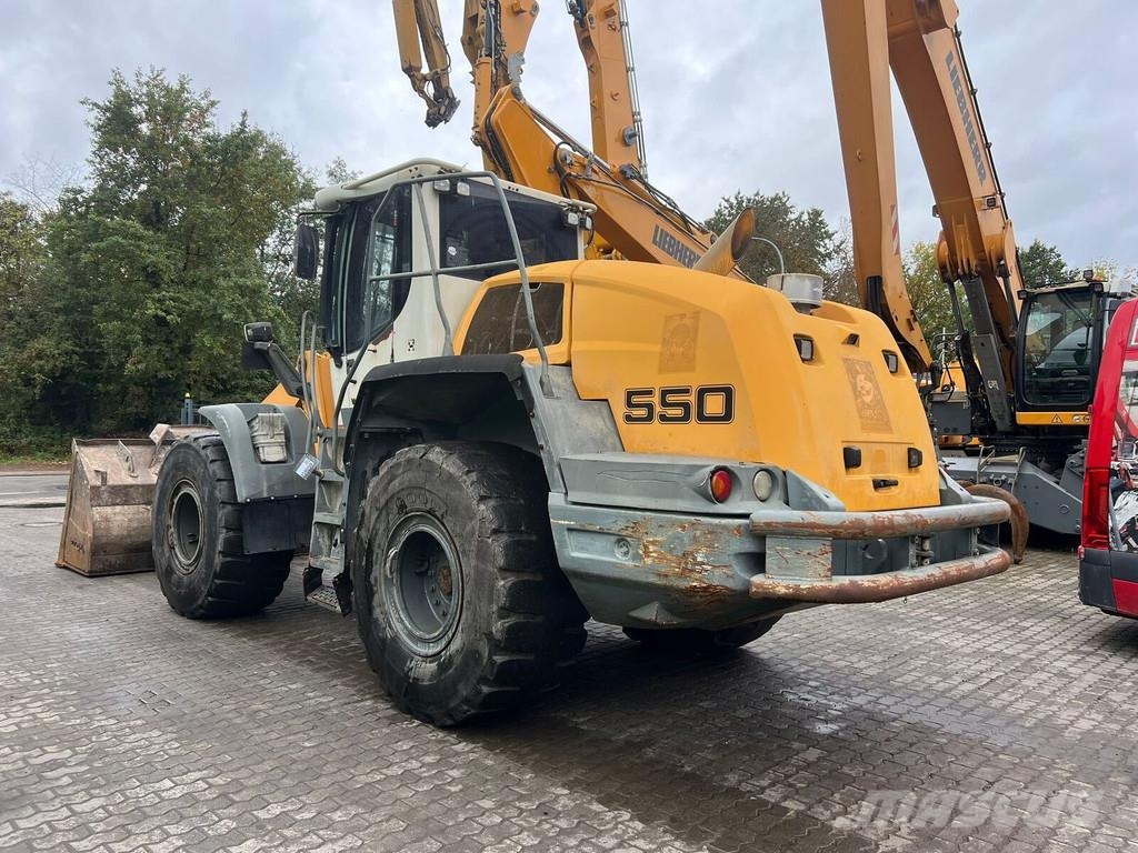 Liebherr L550 Pale gommate