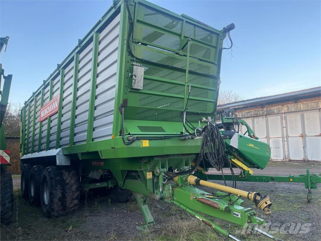 Bergmann HTW 65 S Carros de trasladar grano