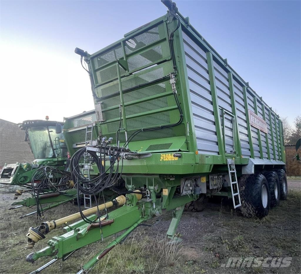 Bergmann HTW 65 S Carros de trasladar grano