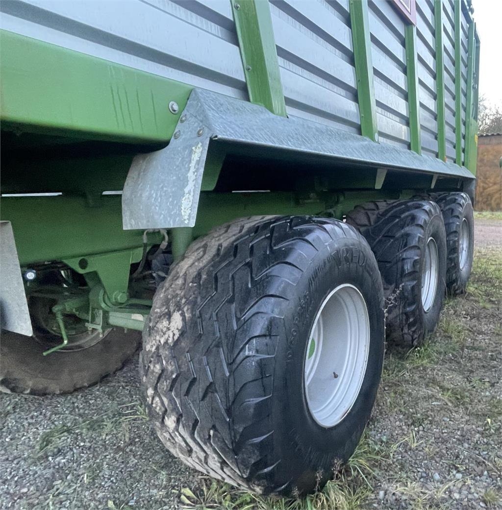 Bergmann HTW 65 S Carros de trasladar grano