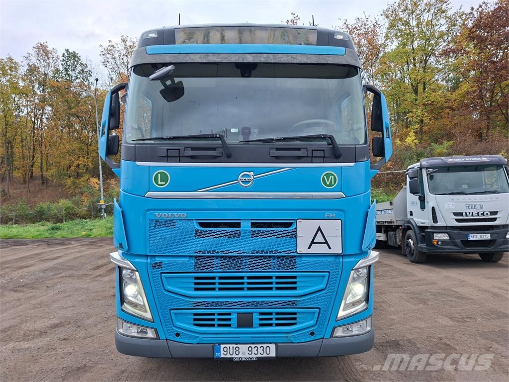 Volvo FH 500 + STAS S 300 CX Sattelzugmaschinen