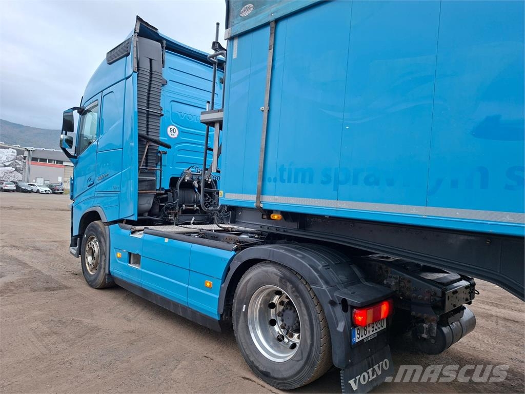 Volvo FH 500 + STAS S 300 CX Sattelzugmaschinen