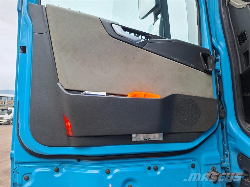 Volvo FH 500 + STAS S 300 CX Sattelzugmaschinen