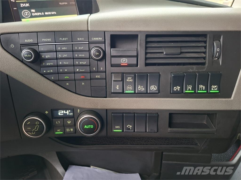 Volvo FH 500 + STAS S 300 CX Sattelzugmaschinen