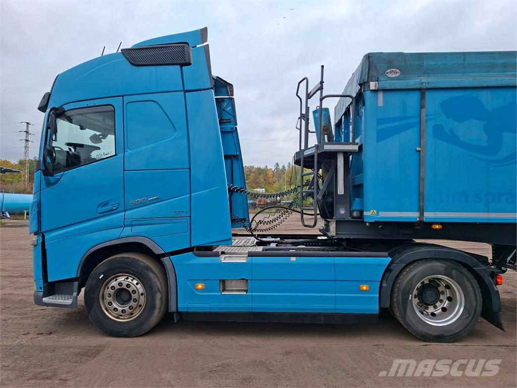 Volvo FH 500 + STAS S 300 CX Sattelzugmaschinen