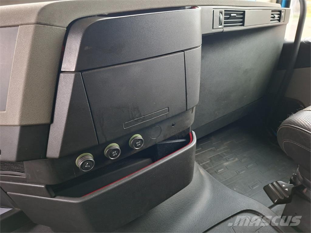 Volvo FH 500 + STAS S 300 CX Sattelzugmaschinen