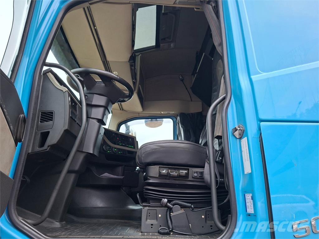 Volvo FH 500 + STAS S 300 CX Sattelzugmaschinen