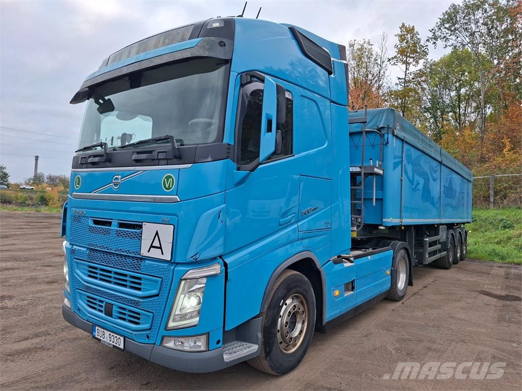 Volvo FH 500 + STAS S 300 CX Sattelzugmaschinen