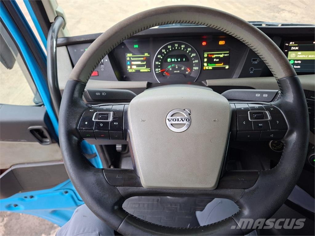Volvo FH 500 + STAS S 300 CX Sattelzugmaschinen