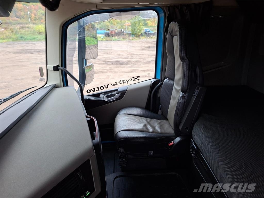 Volvo FH 500 + STAS S 300 CX Sattelzugmaschinen