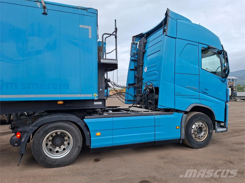Volvo FH 500 + STAS S 300 CX Sattelzugmaschinen