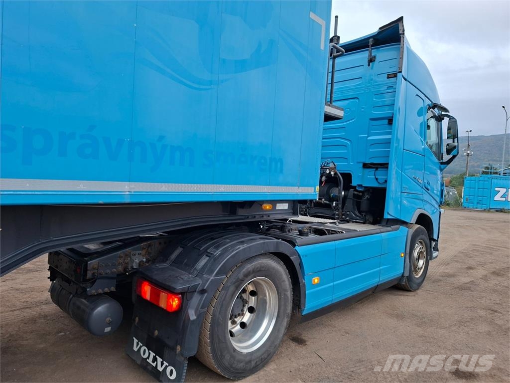 Volvo FH 500 + STAS S 300 CX Sattelzugmaschinen