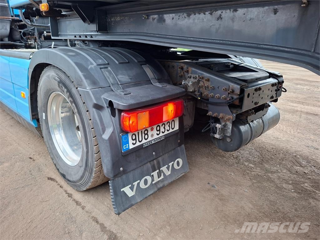 Volvo FH 500 + STAS S 300 CX Sattelzugmaschinen