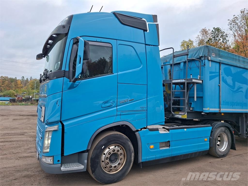Volvo FH 500 + STAS S 300 CX Sattelzugmaschinen