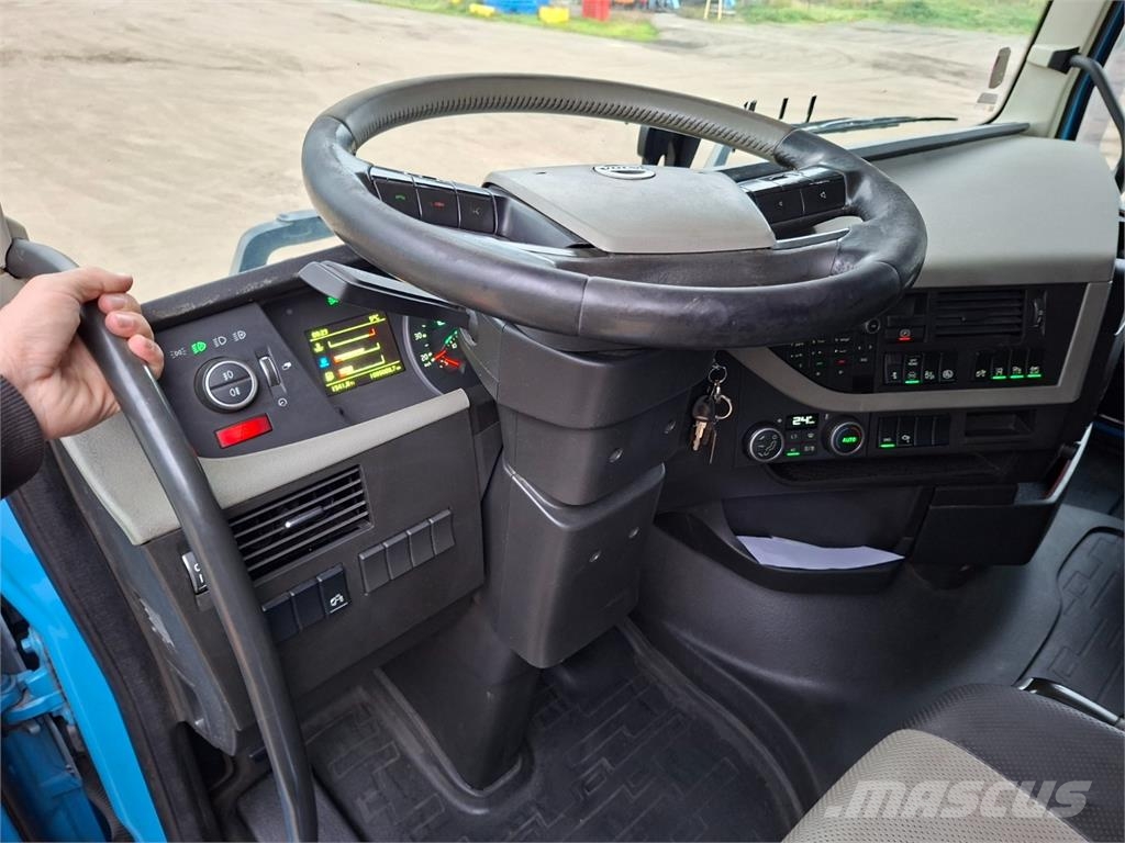 Volvo FH 500 + STAS S 300 CX Sattelzugmaschinen