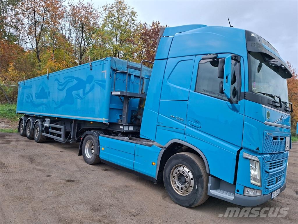 Volvo FH 500 + STAS S 300 CX Sattelzugmaschinen