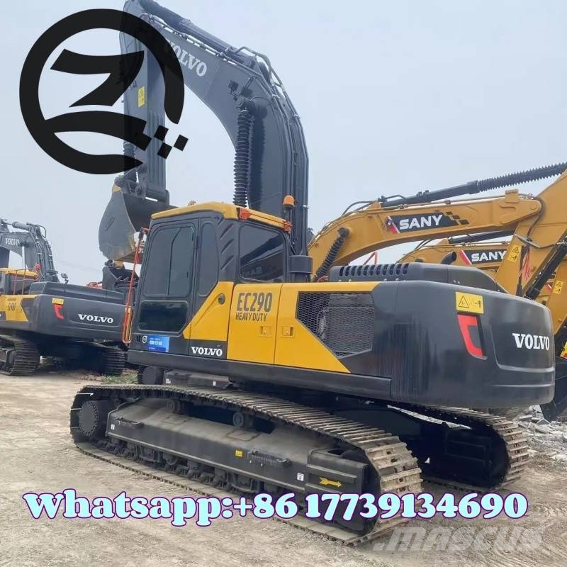 Volvo EC 290 대형 굴삭기 29톤 이상