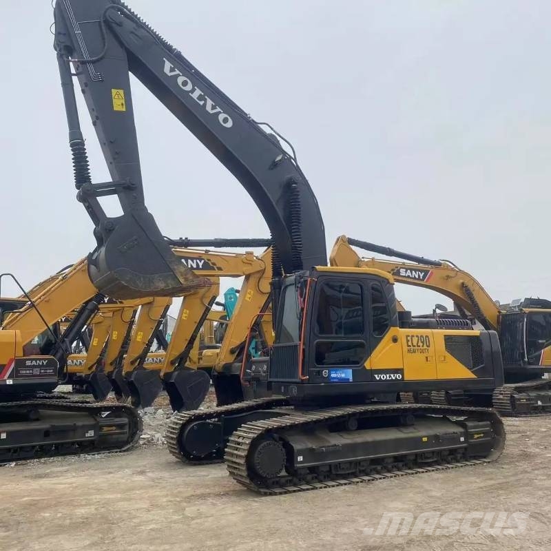 Volvo EC 290 대형 굴삭기 29톤 이상