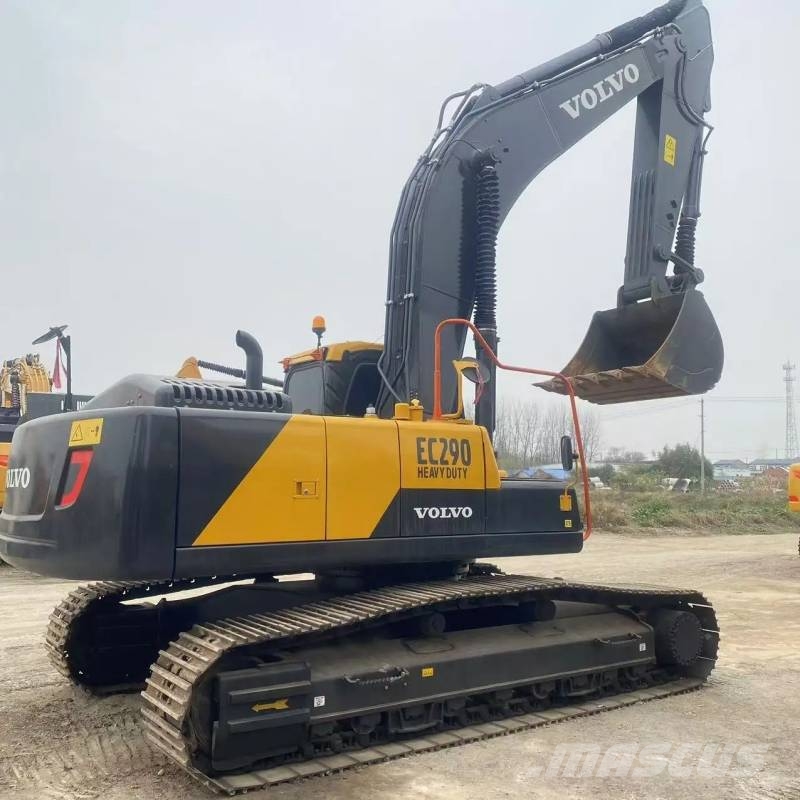 Volvo EC 290 대형 굴삭기 29톤 이상
