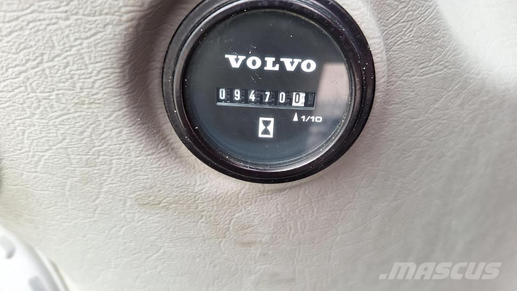 Volvo EW160E Özel ekskavatörler