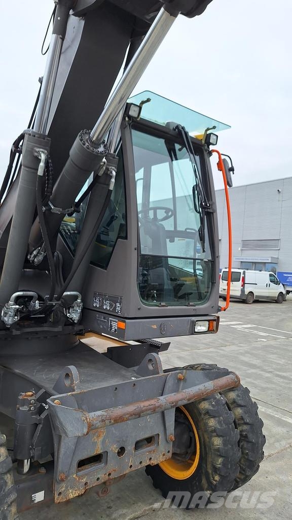 Volvo EW160E Özel ekskavatörler