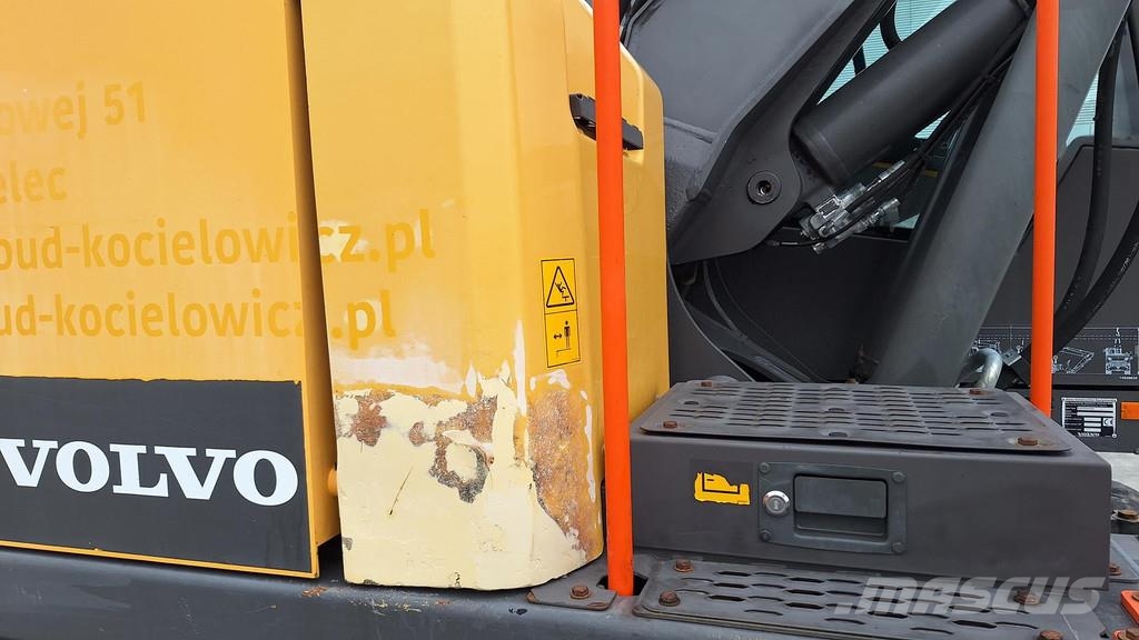 Volvo EW160E Özel ekskavatörler