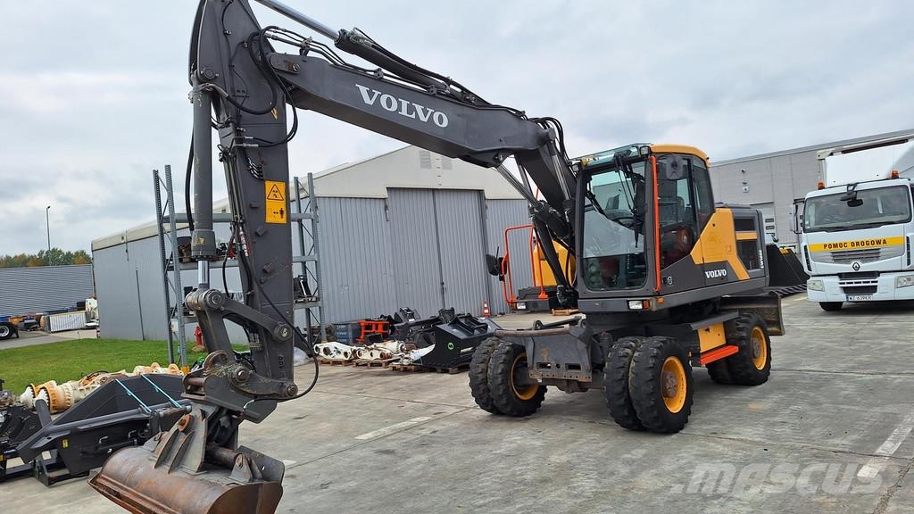Volvo EW160E Özel ekskavatörler