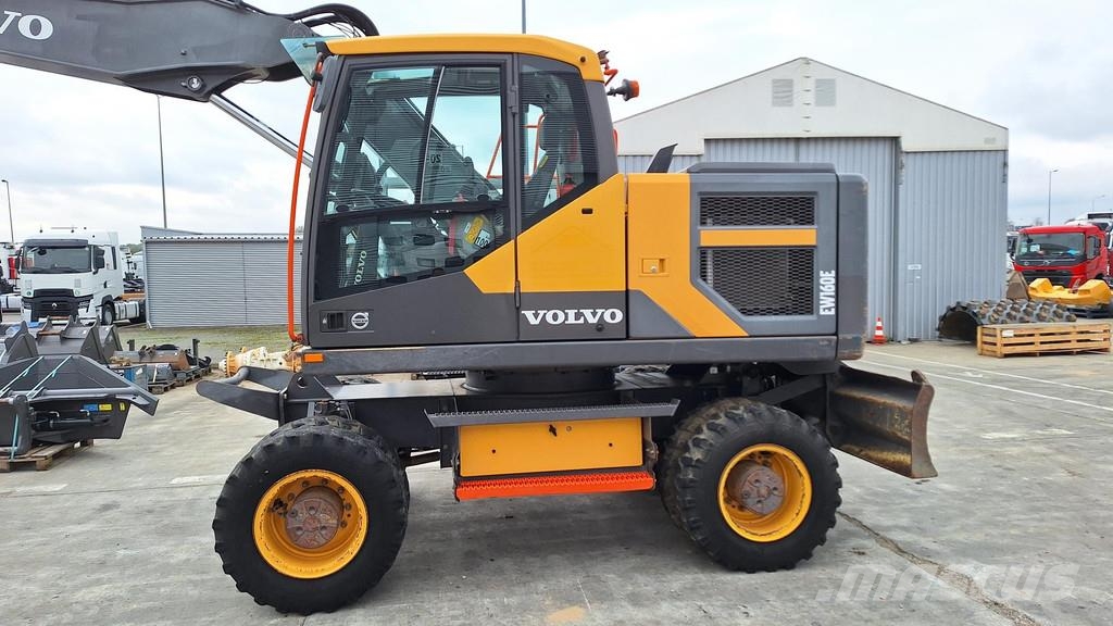 Volvo EW160E Özel ekskavatörler