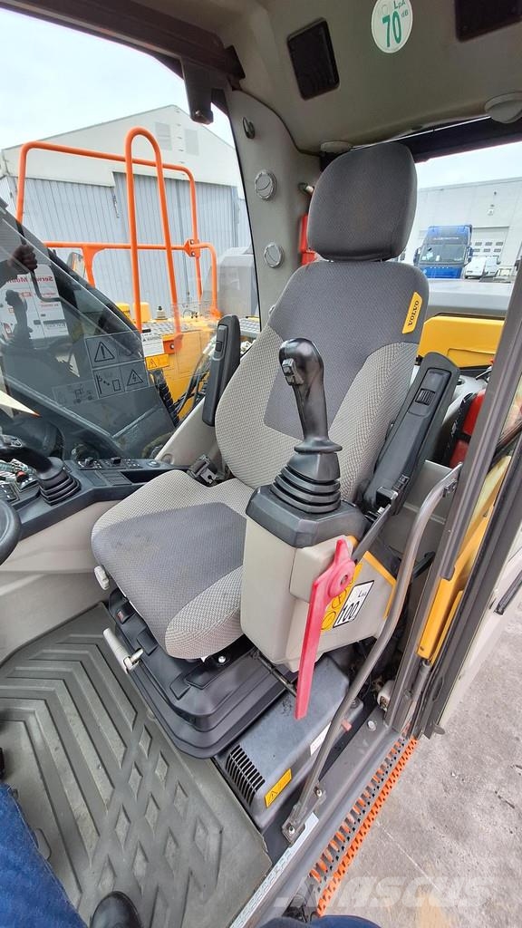 Volvo EW160E Özel ekskavatörler