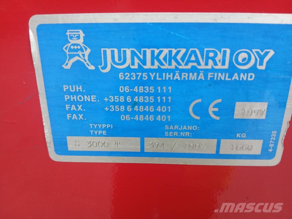 Junkkari 3000 T مثاقيب مدمجة