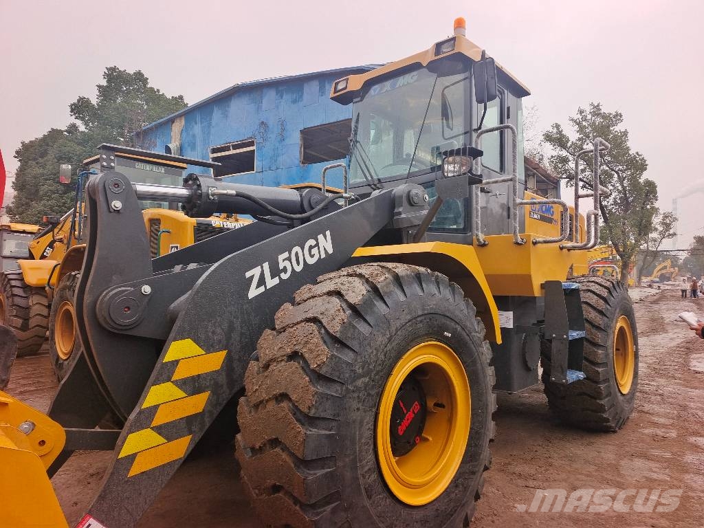 XCMG ZL 50 GN Shanghai largest supplier Kolové nakladače