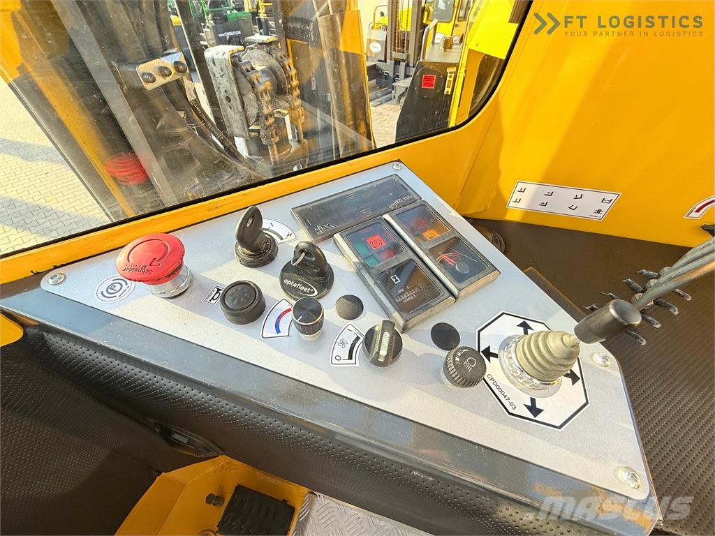 Combilift C14000 / DUPLEX - 3600 / GAS / FREE-LIFT Chariot multidirectionnel