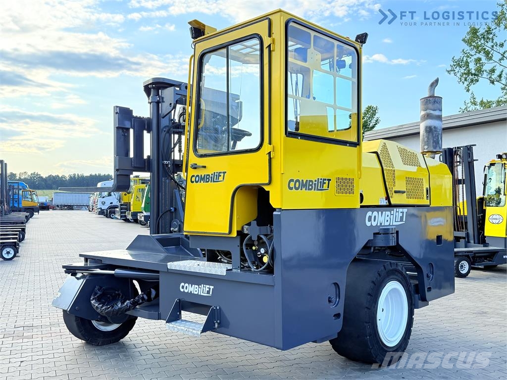 Combilift C14000 / DUPLEX - 3600 / GAS / FREE-LIFT Chariot multidirectionnel