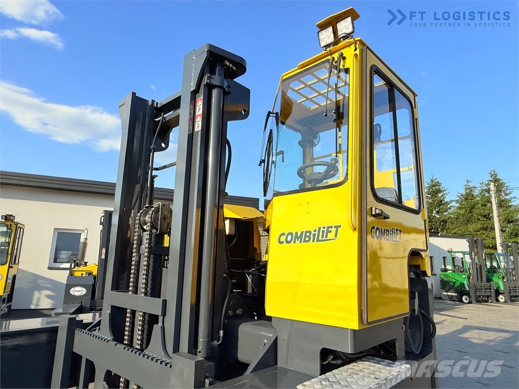 Combilift C14000 / DUPLEX - 3600 / GAS / FREE-LIFT Повдигач с движение в 4 посоки