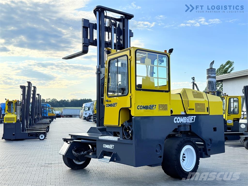 Combilift C14000 / DUPLEX - 3600 / GAS / FREE-LIFT Повдигач с движение в 4 посоки