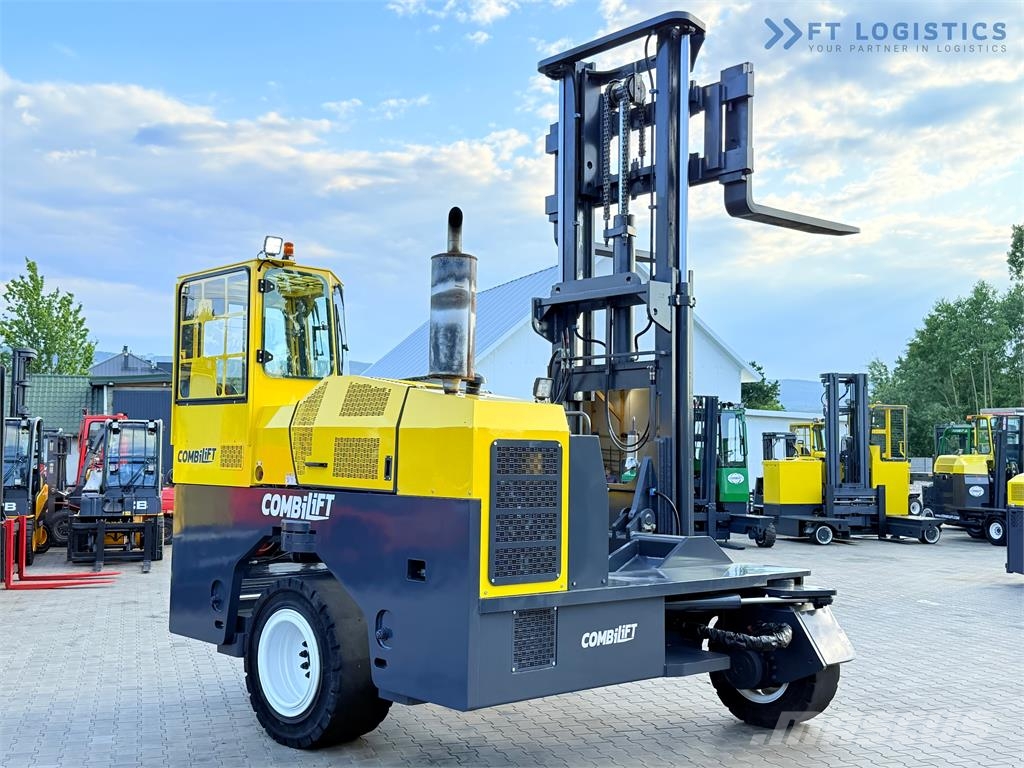 Combilift C14000 / DUPLEX - 3600 / GAS / FREE-LIFT Повдигач с движение в 4 посоки