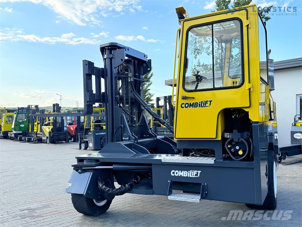 Combilift C14000 / DUPLEX - 3600 / GAS / FREE-LIFT Повдигач с движение в 4 посоки