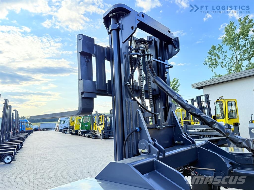 Combilift C14000 / DUPLEX - 3600 / GAS / FREE-LIFT Повдигач с движение в 4 посоки