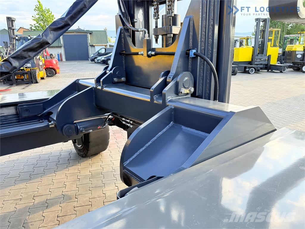 Combilift C14000 / DUPLEX - 3600 / GAS / FREE-LIFT Повдигач с движение в 4 посоки