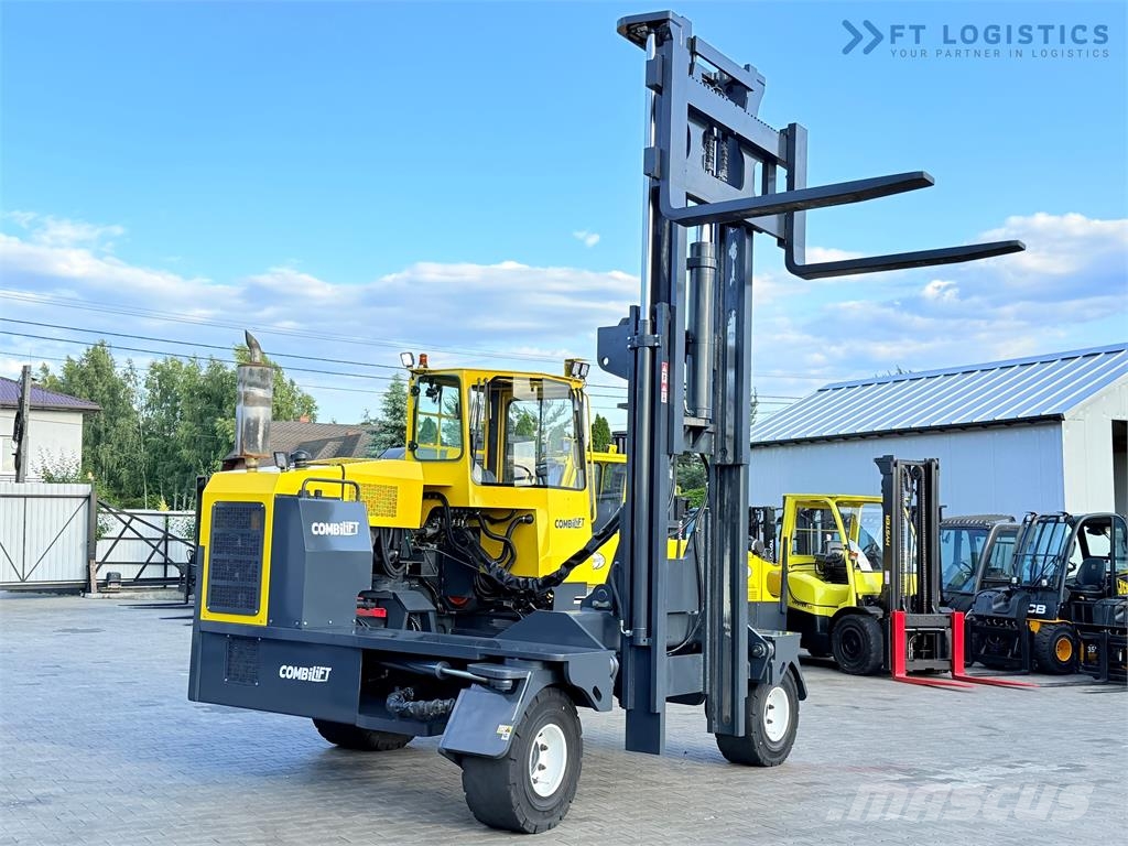 Combilift C14000 / DUPLEX - 3600 / GAS / FREE-LIFT Chariot multidirectionnel