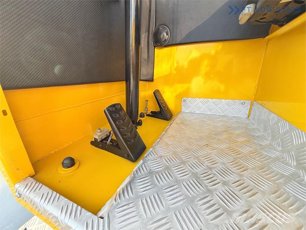 Combilift C14000 / DUPLEX - 3600 / GAS / FREE-LIFT Chariot multidirectionnel