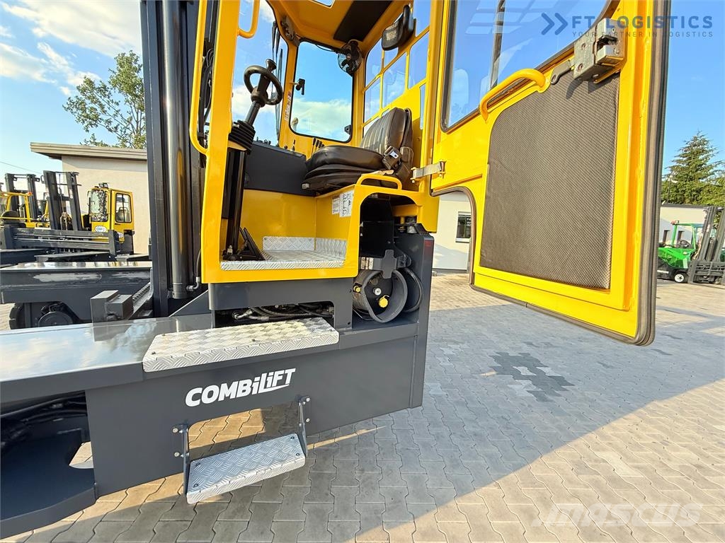 Combilift C14000 / DUPLEX - 3600 / GAS / FREE-LIFT Повдигач с движение в 4 посоки