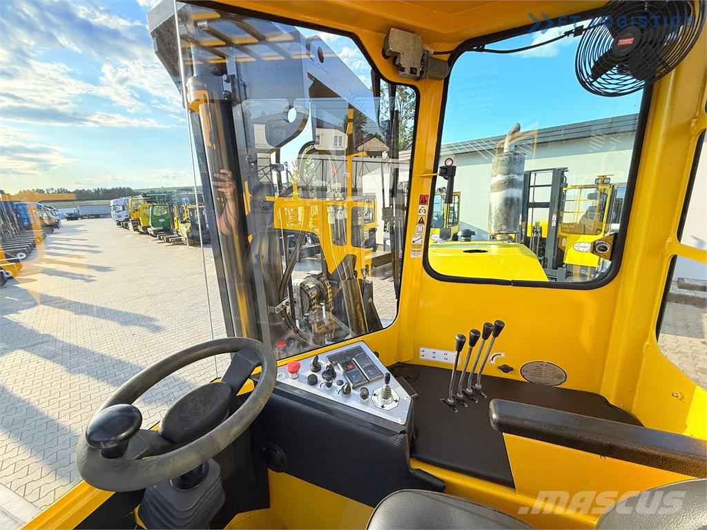 Combilift C14000 / DUPLEX - 3600 / GAS / FREE-LIFT Повдигач с движение в 4 посоки